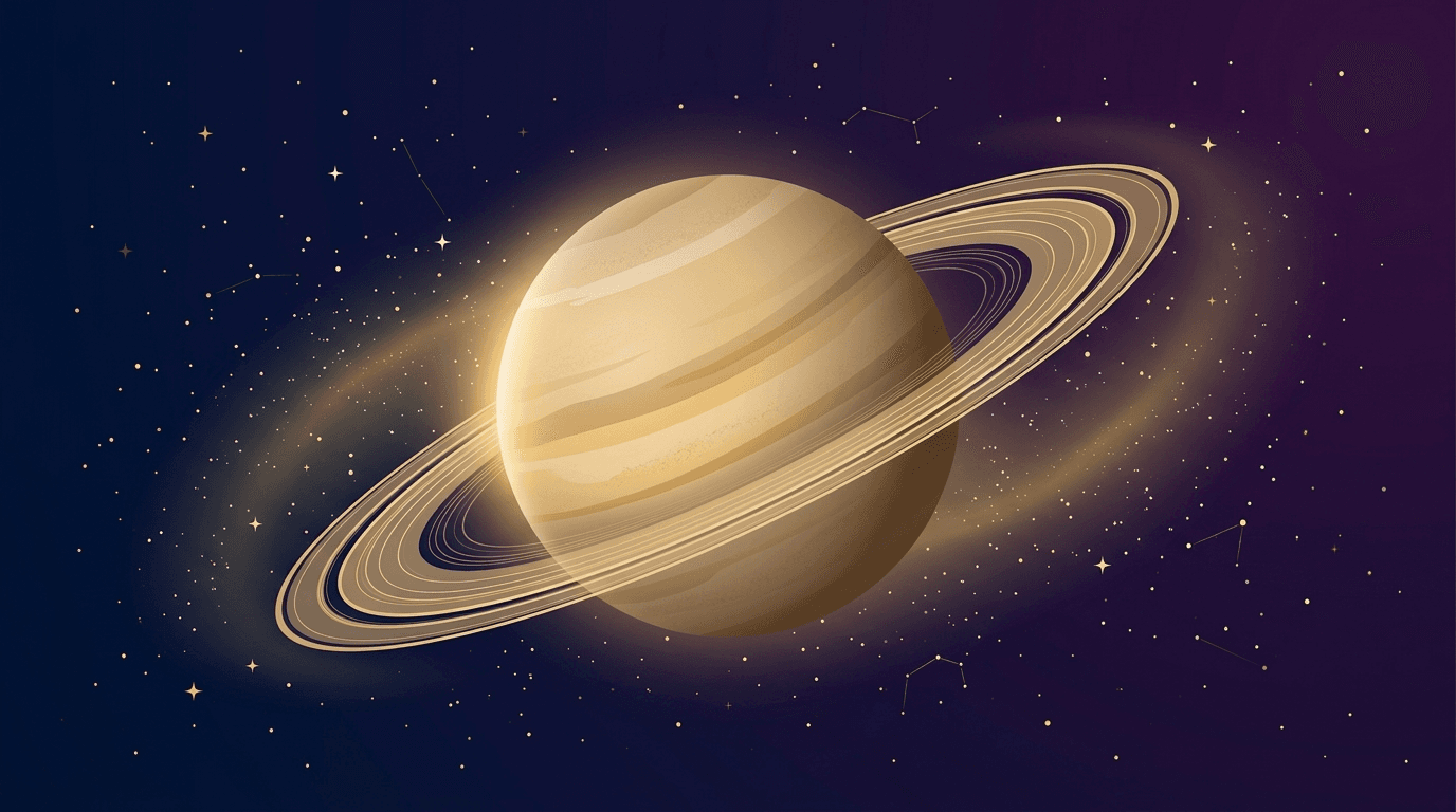 占いブログ【西洋占星術】土星の教え - 人生の試練と成長の道